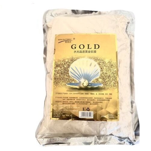 Bột Mặt Nạ Dẻo Sâm Vàng 24k  dùng spa và cá nhân 1KG