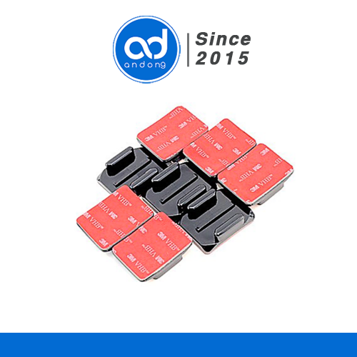Combo 5 Miếng Dán 3M 5962 cho Camera Hành trình ( Miếng 3.5cm x 5cm)