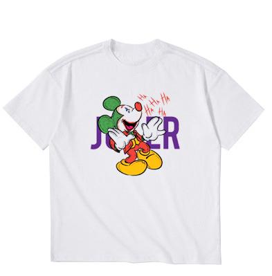 Áo thun bé trai dễ thương hình chú chuột joker - atbb11