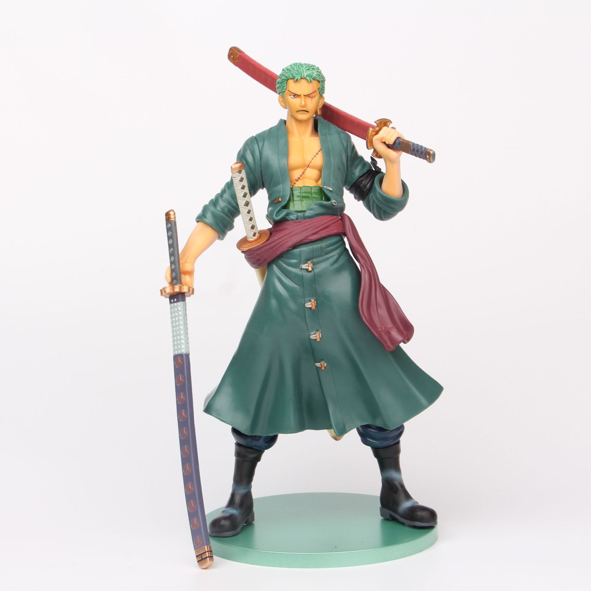 (22cm) Mô hình Onepice - Zoro 22cm cao cấp siêu nét