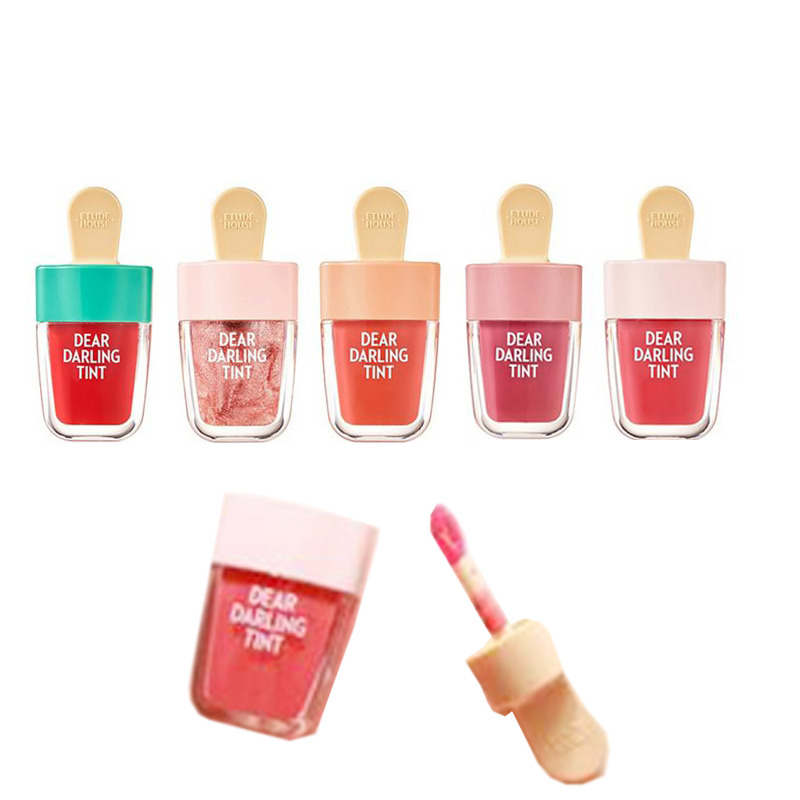 [HCM]Set  5 Cây Son Tint Que Kem Hàn Quốc So 15