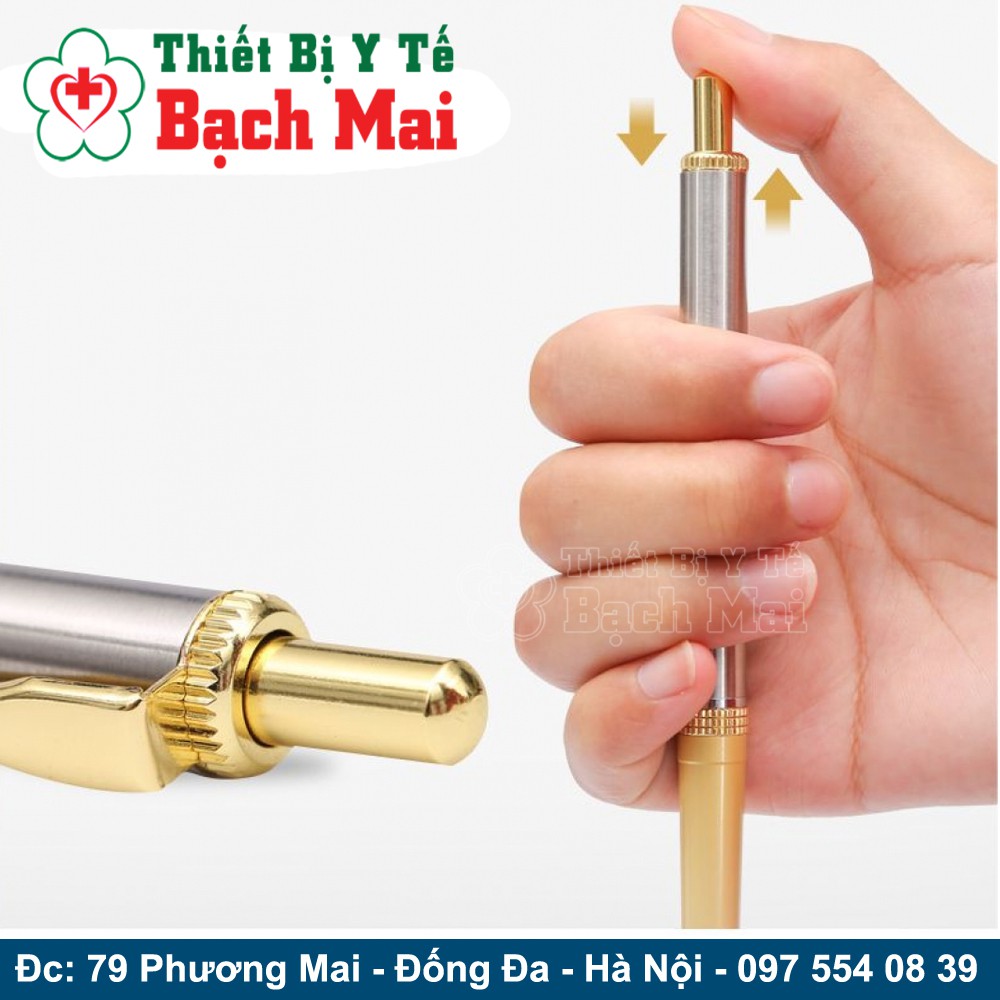 Bút Chích Máu Bấm Liên Tục - Bút Chích Lẩy