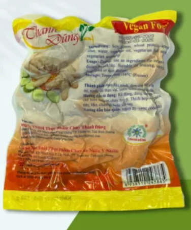 Cánh Gà Chay Thanh Dũng Đặc Biệt 500g