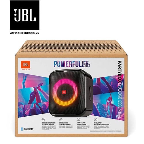 |Hàng chính hãng| Loa Bluetooth JBL Partybox Encore Essential
