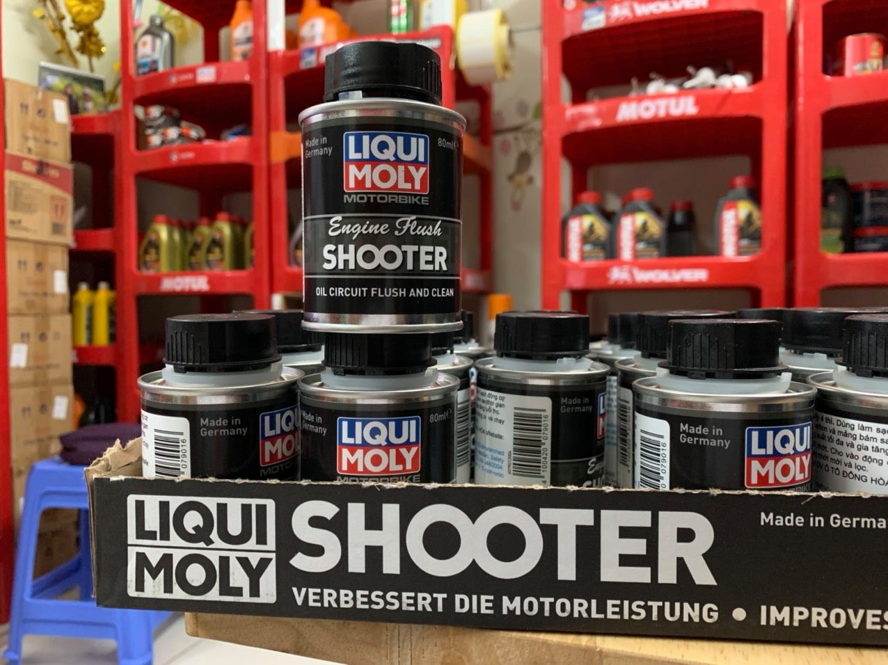 Dung Dịch Súc Động Cơ Liqui Moly Engine Flush Shooter