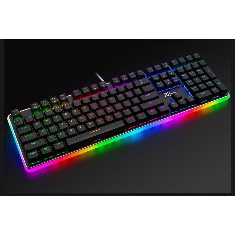 Bàn Phím Cơ Royal Kludge RK918 RGB - Viền RGB, Blue Switch BH 12 Tháng