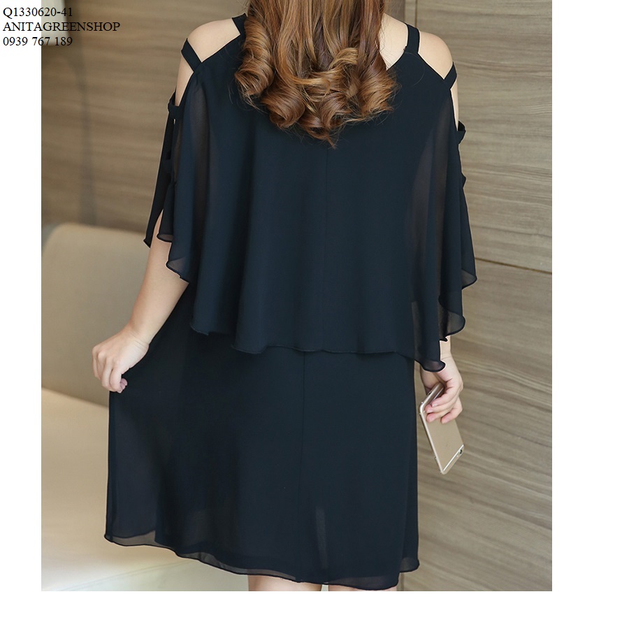 Q1330620  ĐẦM VOAN BIGSIZE