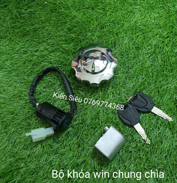bộ ổ khóa win win100 chung chìa