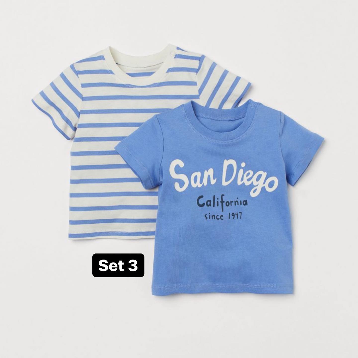 SET ÁO KID BÉ TRAI H.M 094335 + 2,2% PHÍ LZD