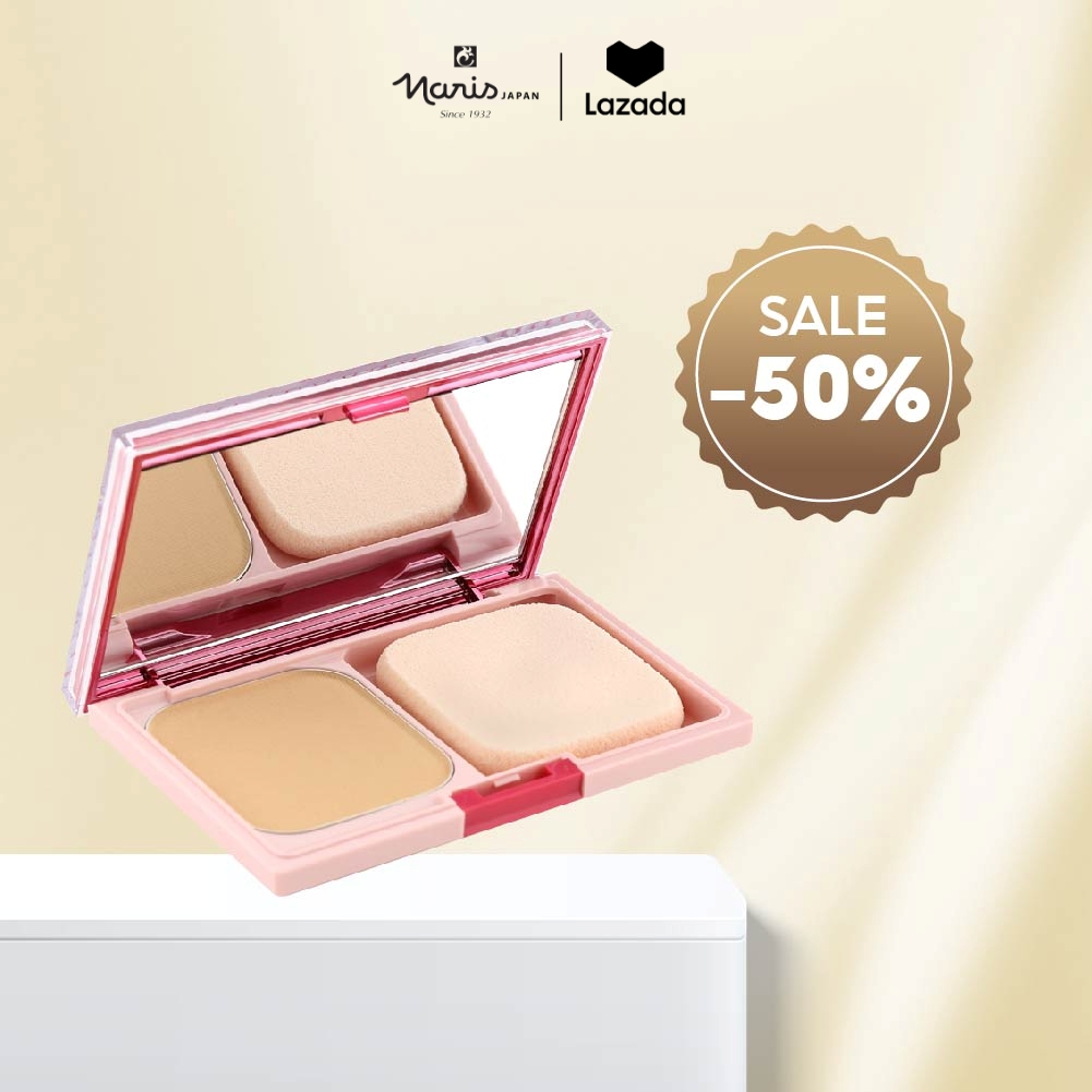 Phấn Nền Naris Rejuarna Clear Sealing Cake 8g