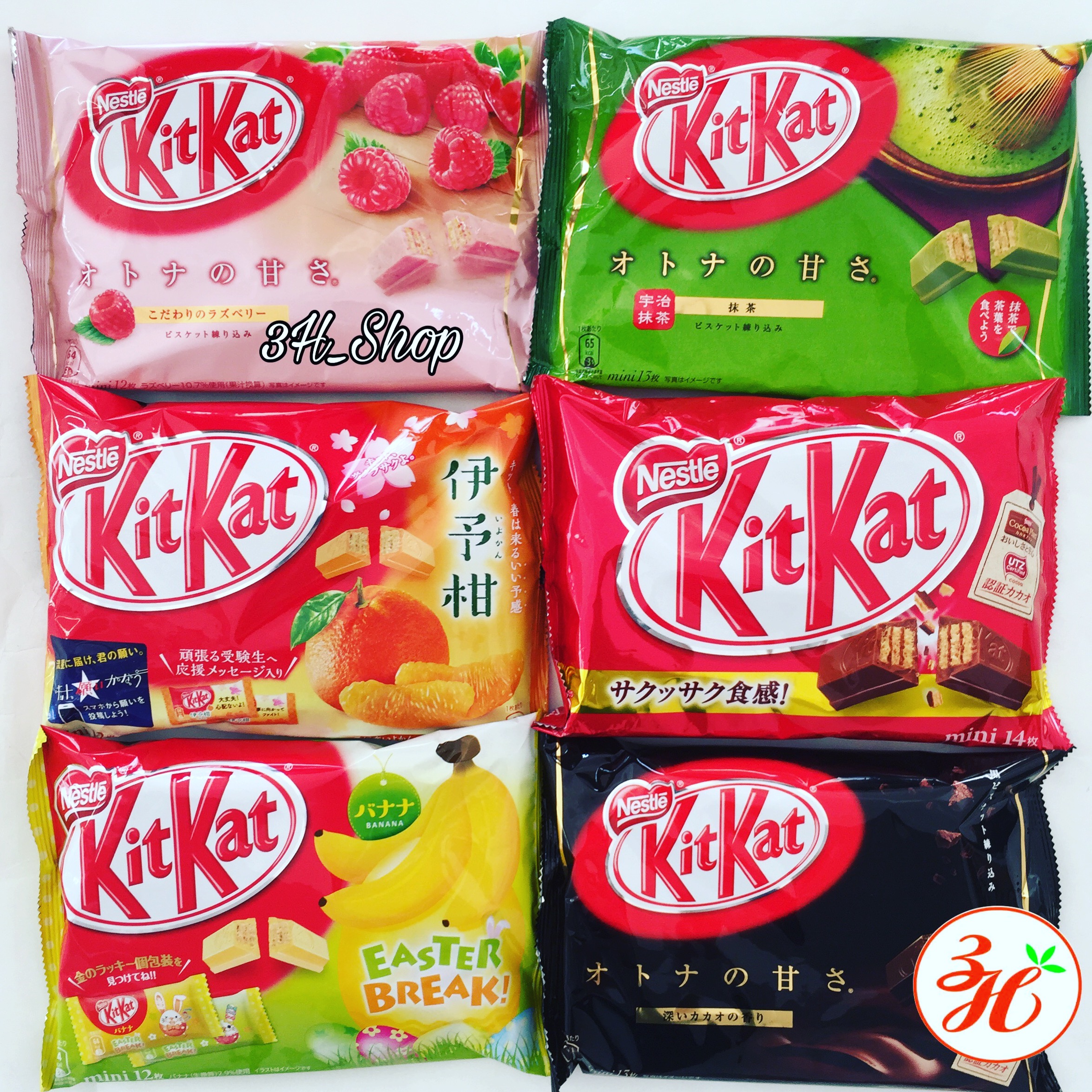 Combo 10 túi Kitkat hàng nội địa Nhật bản
