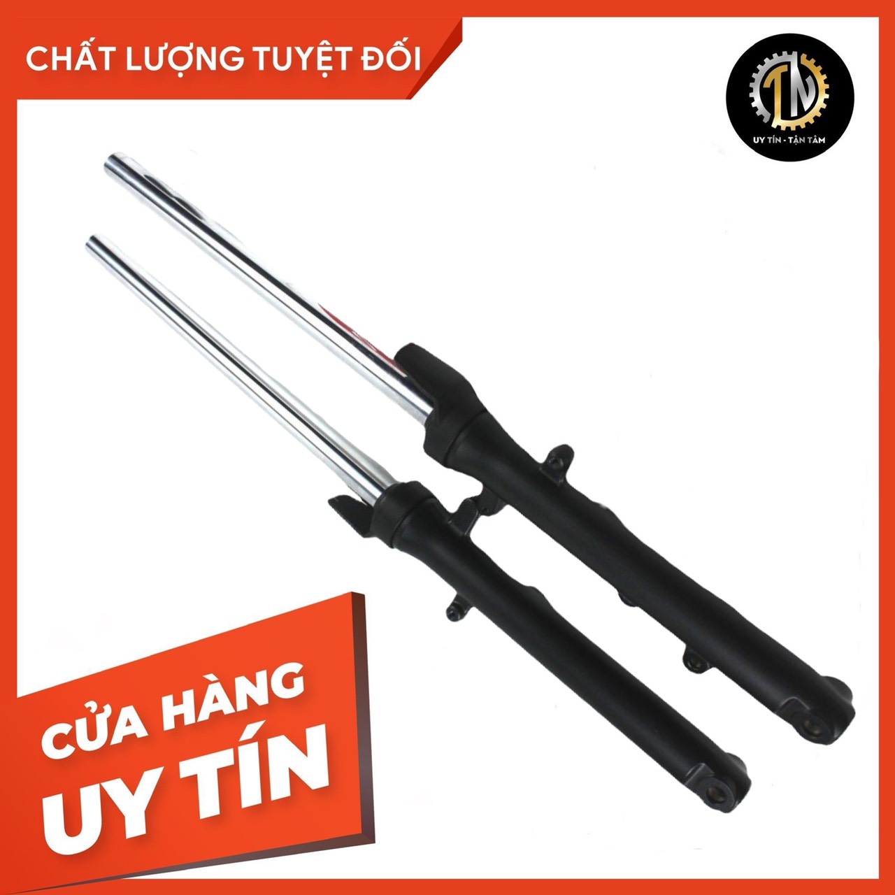 Cặp phuộc trước xe Satria/ Raider fi chính hãng Suzuki