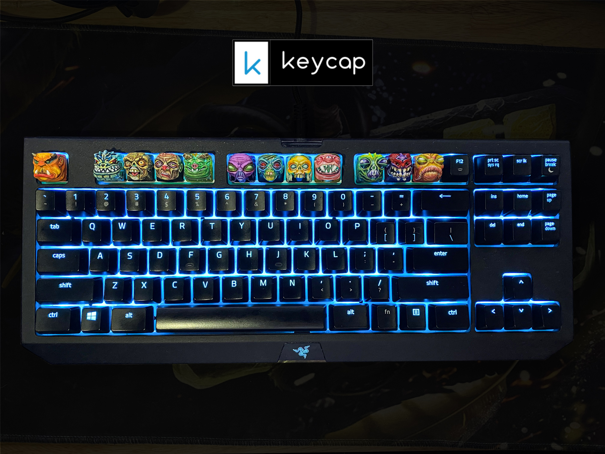 Keycap Đầu Lâu - Skull Keycap [KC1008]