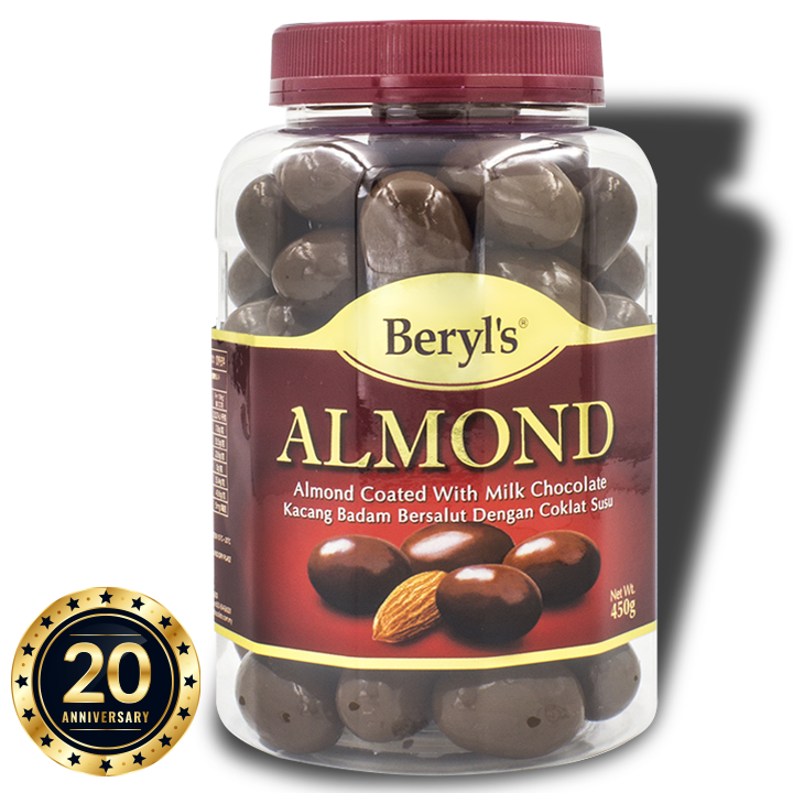 Beryl's Almond Milk Chocolate 350g - 450g