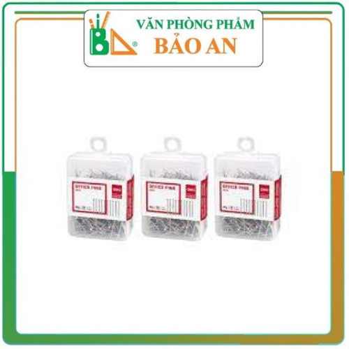Đinh ghim Deli 0023 là sản phẩm dùng để ghim bảng ghim giấy...