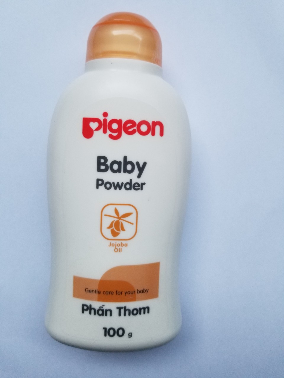 [HCM]Phấn thơm em bé Pigeon 100gr