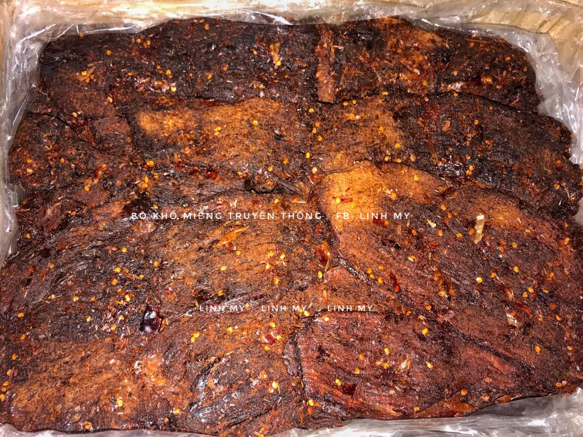 500GR BÒ KHÔ nhà làm