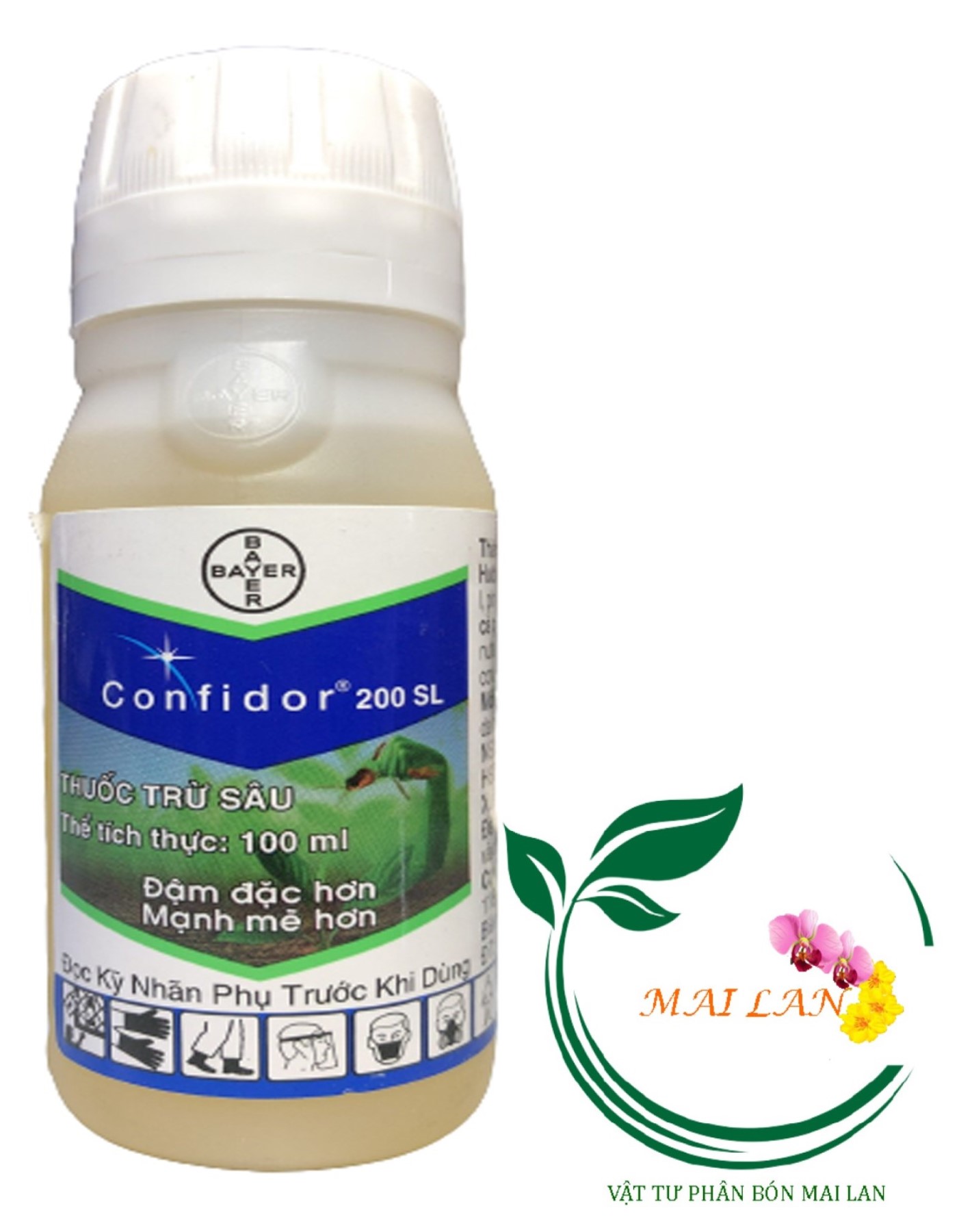 Diệt trị bọ trĩ confidor 200sl - #034b# 100ml