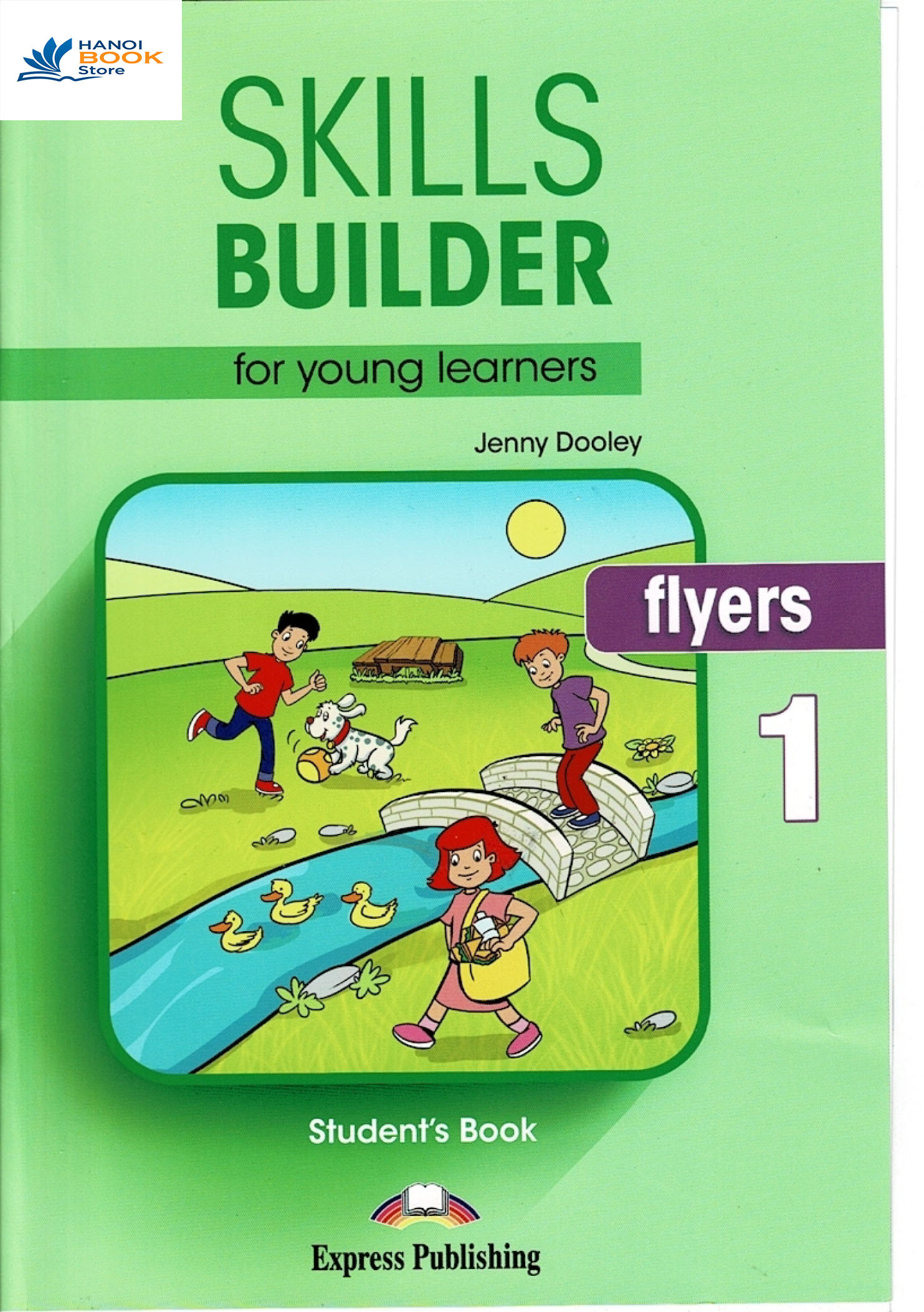 Sách tiếng anh skills builder flyers 1 student's book 2018