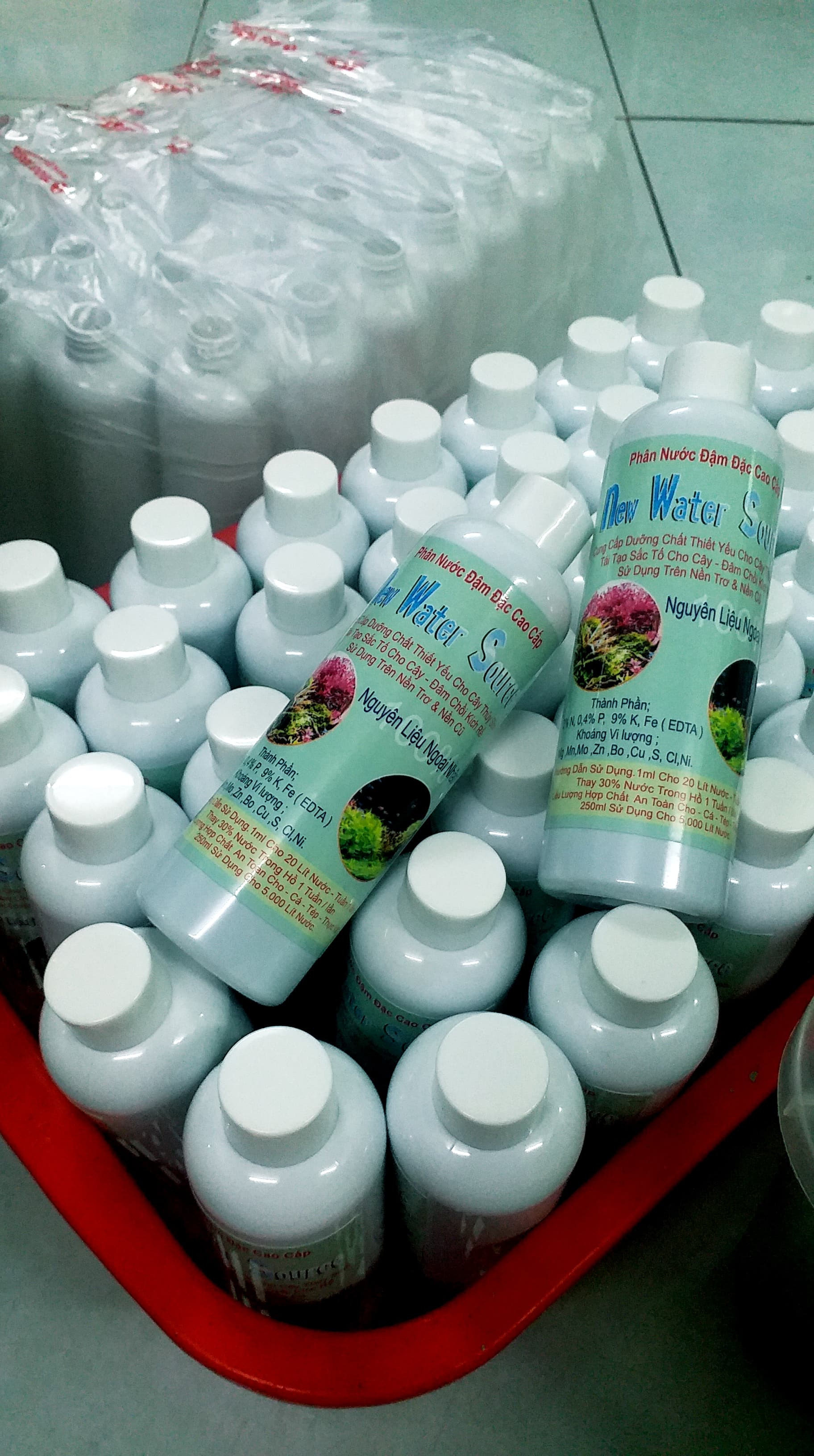 Phân Nước Thủy Sinh Đậm Đặc - Nhập Khẩu