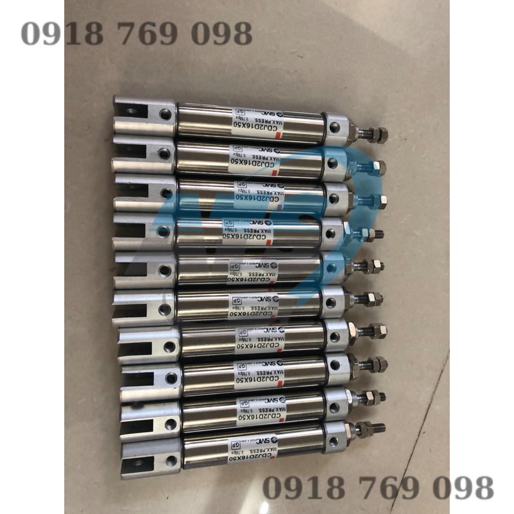 Xylanh khí nén mini smc CDJ2D16