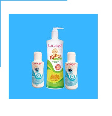 Sữa tắm gội trẻ em Lactacyd milky 500ml/250ml