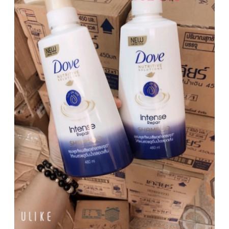 DẦU GỘI DOVE THÁI LAN 480ML