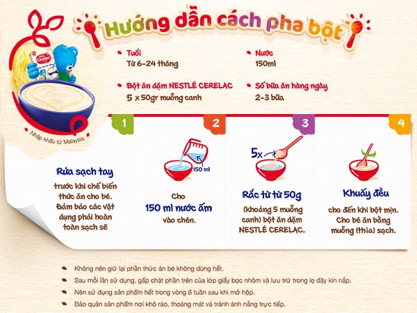 Bột ăn dặm Nestle Gà hầm cà rốt 200gr (8-24 tháng)