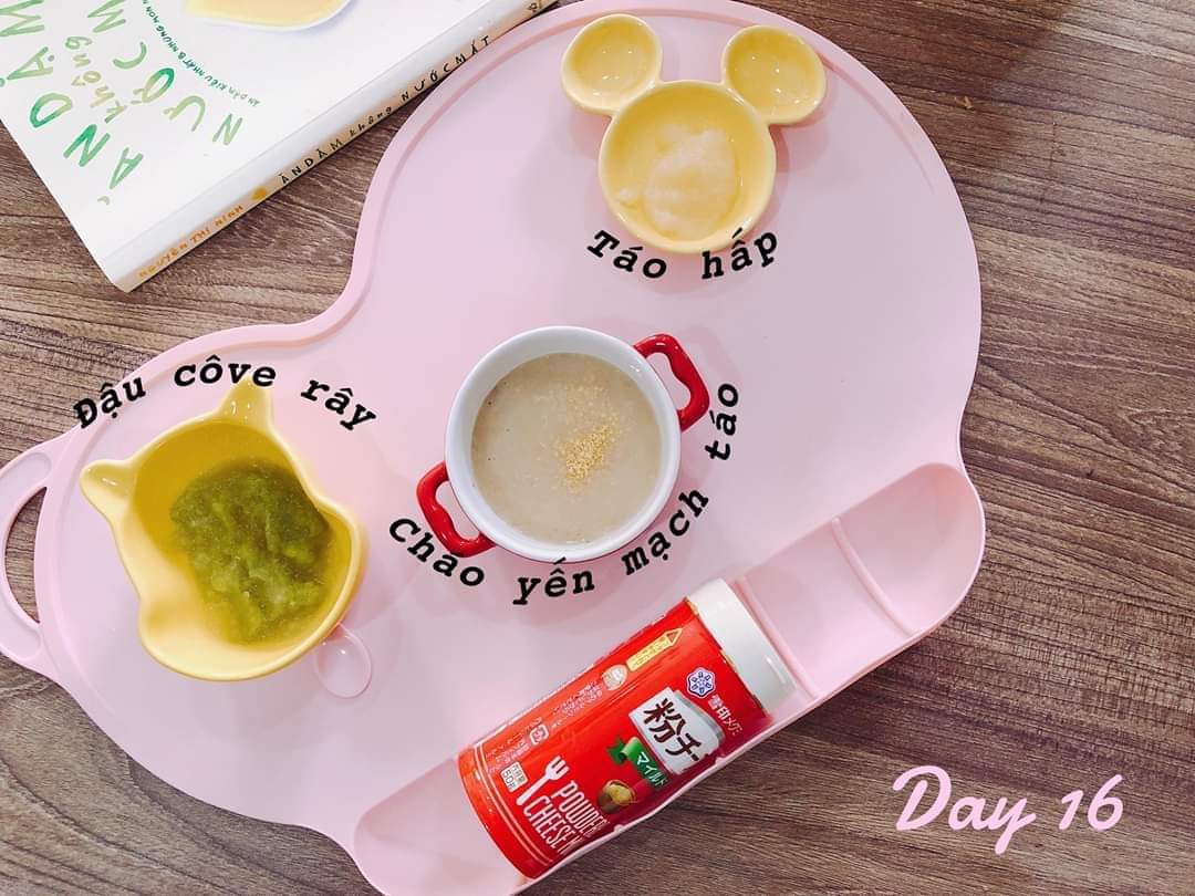 Phô mai rắc cháo Meg Nhật Bản 50g