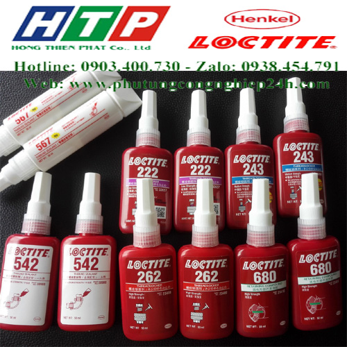 Keo dán khóa ren loctite 243-50ml