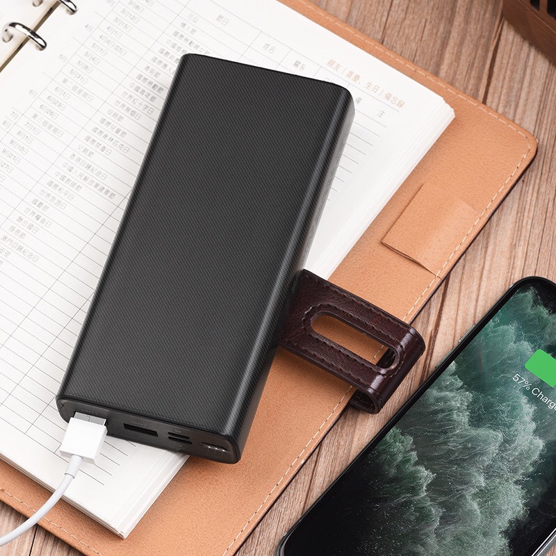 Pin dự phòng HOCO J55A dung lượng 20.000mAh