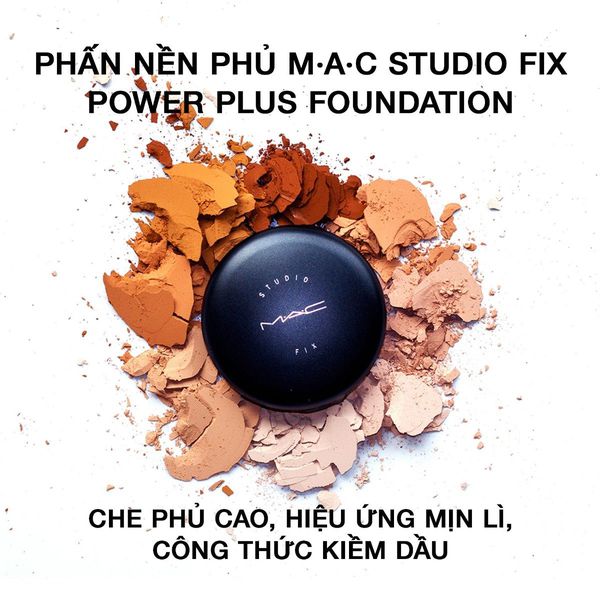 Phấn MAC Studio Fix Powder - NC35