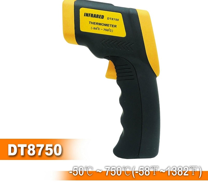Máy đo nhiệt độ hồng ngoại DT8750