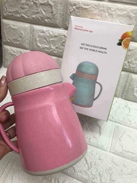 Dụng Cụ Vắt Cam Bằng Lúa Mạch Có Tay Cầm