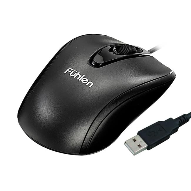 Chuột Máy Tính Có Dây Fuhlen L102