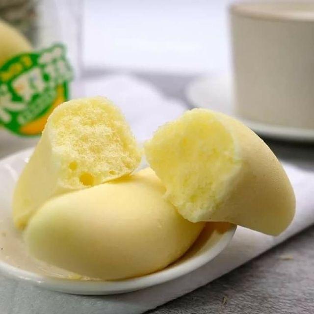 Thùng 1Kg Bánh Bông Lan Hương Chuối