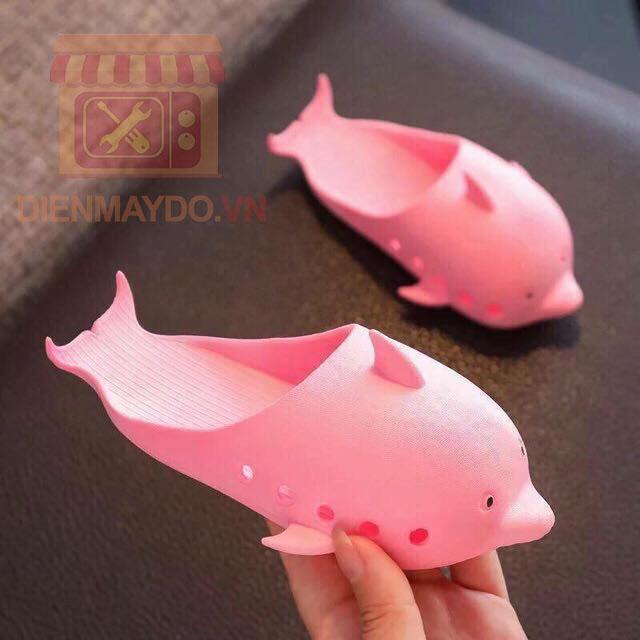 Dép cá heo chống trượt cho bé siêu yêu
