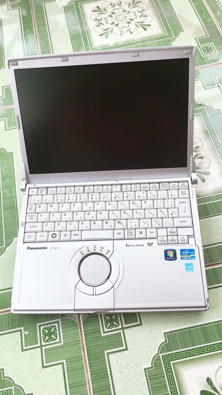 [HCM]Laptop  Panasonic  CF-N10 Core i5 đẳng cấp doanh nhân