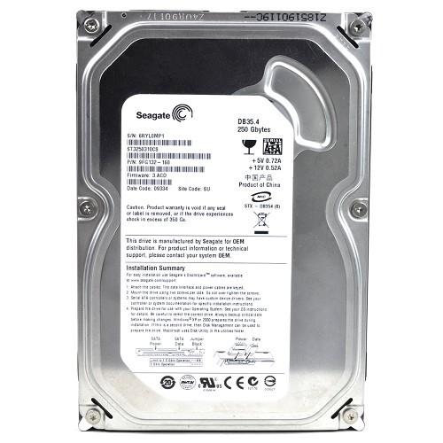 HDD SEAGATE 250G SATA 3 ( BẢO HÀNH 1 NĂM)