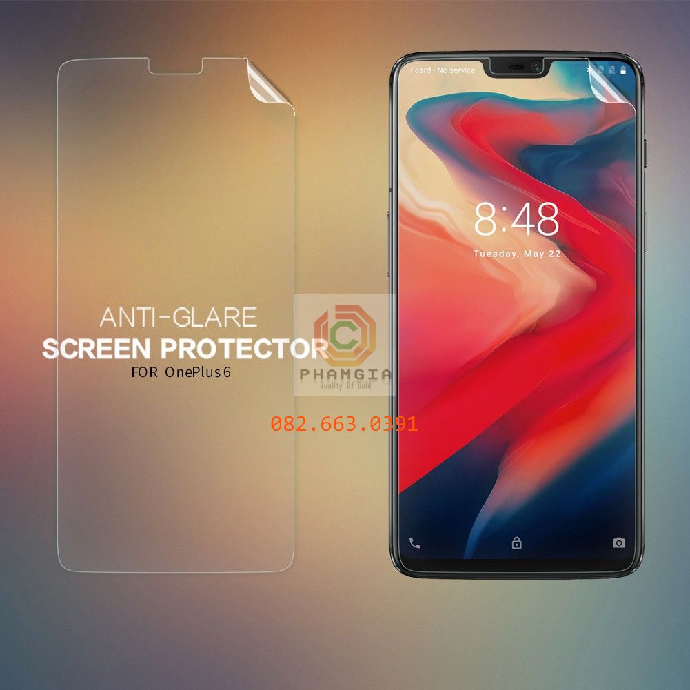 Dán cường lực dẻo nano Oneplus 6 siêu dẻo siêu bền