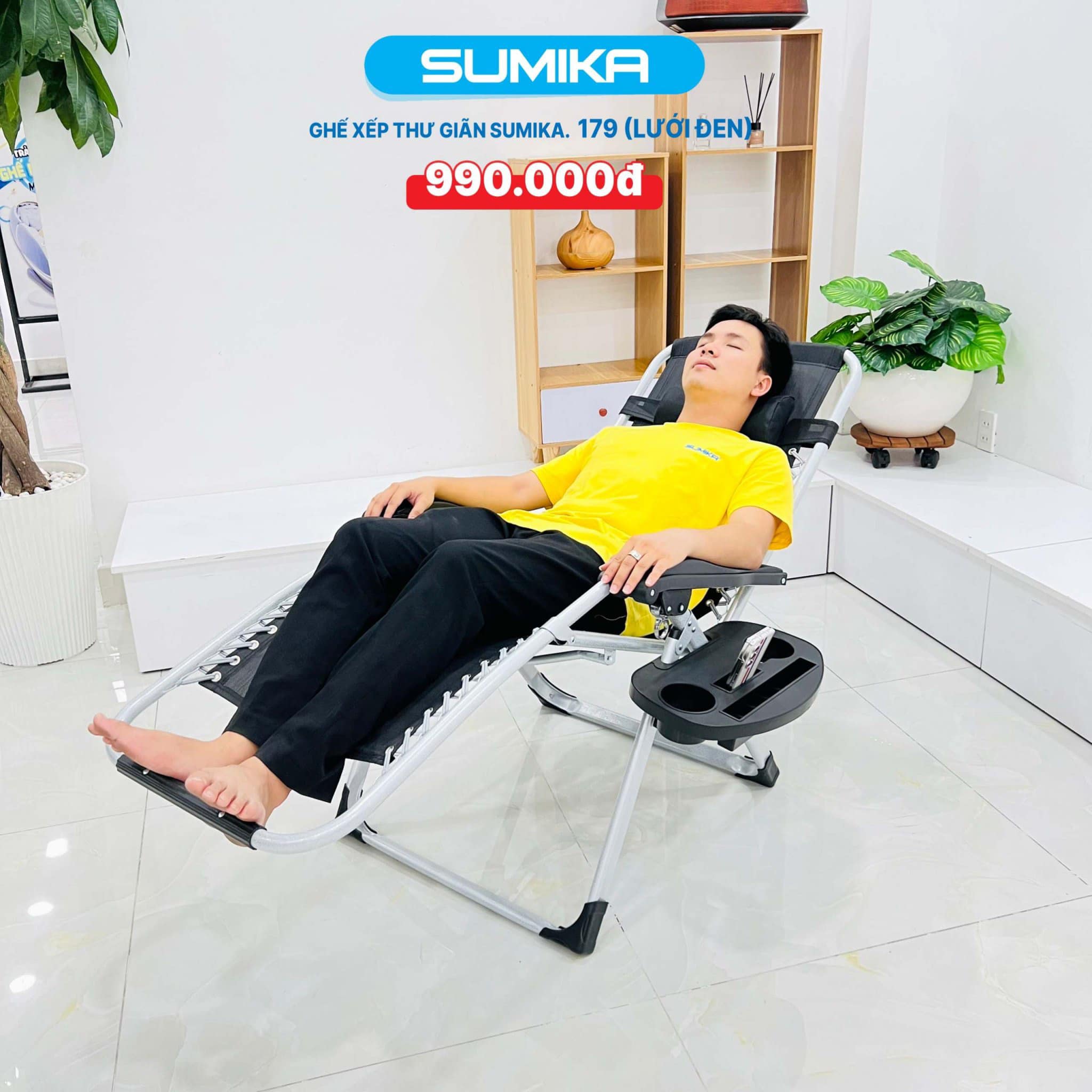 GHẾ THƯ GIÃN SUMIKA SK179