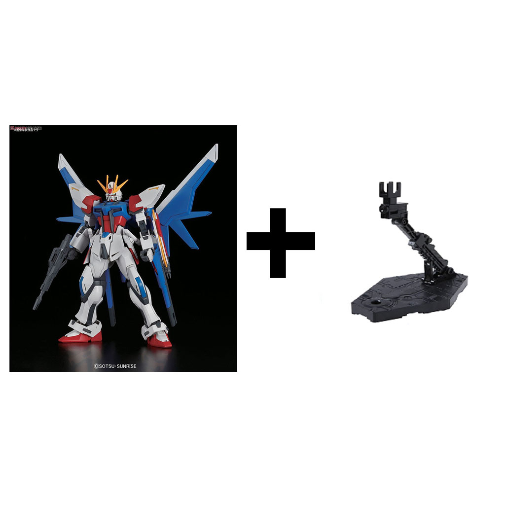 Mô hình Lắp Ráp hg build strike full package