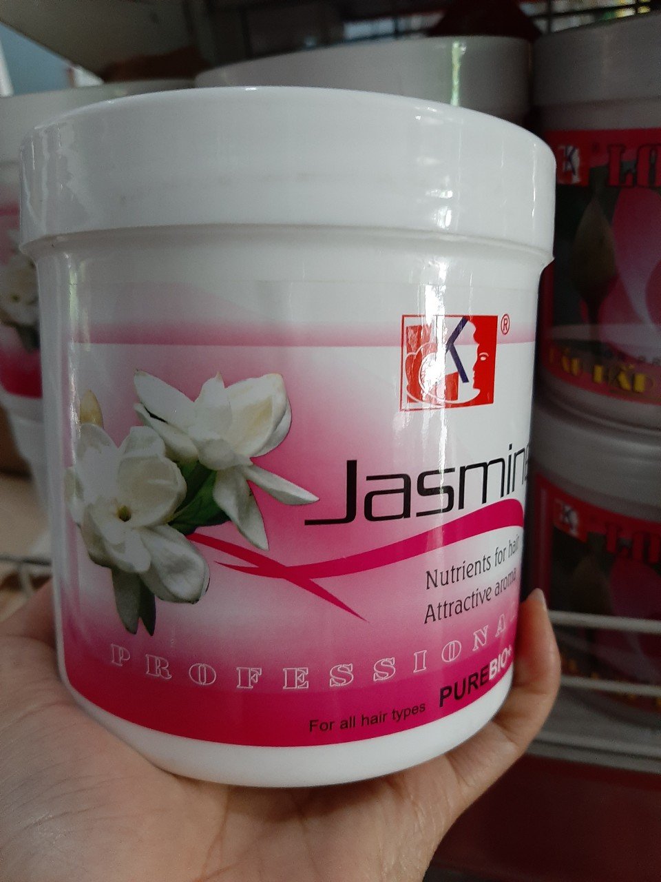 Dầu hấp dưỡng tóc hoa lài 1000ml