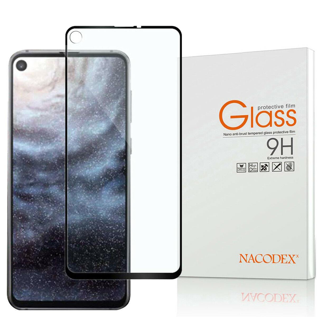Cường lực full màn Samsung Galaxy A8s (Đen)