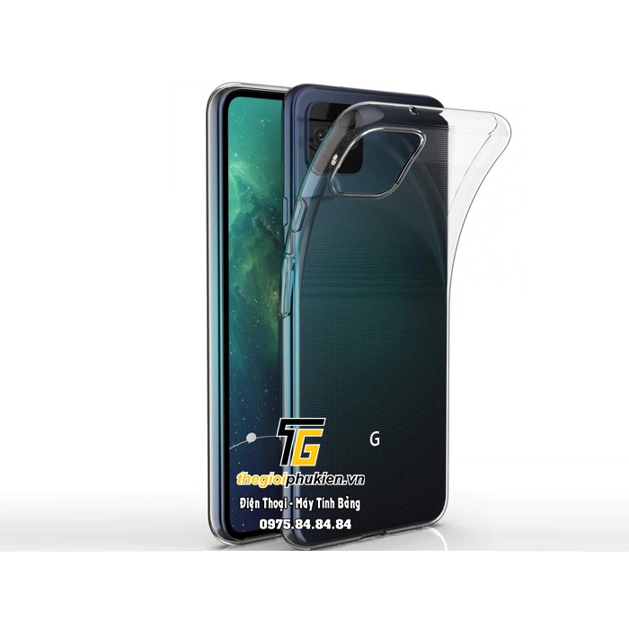Ốp lưng Google Pixel 4 dẻo trong siêu mỏng 0.5 mm