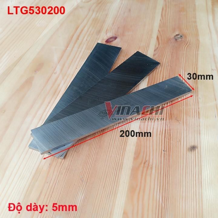 Lưỡi thép gió - 3*40*200mm