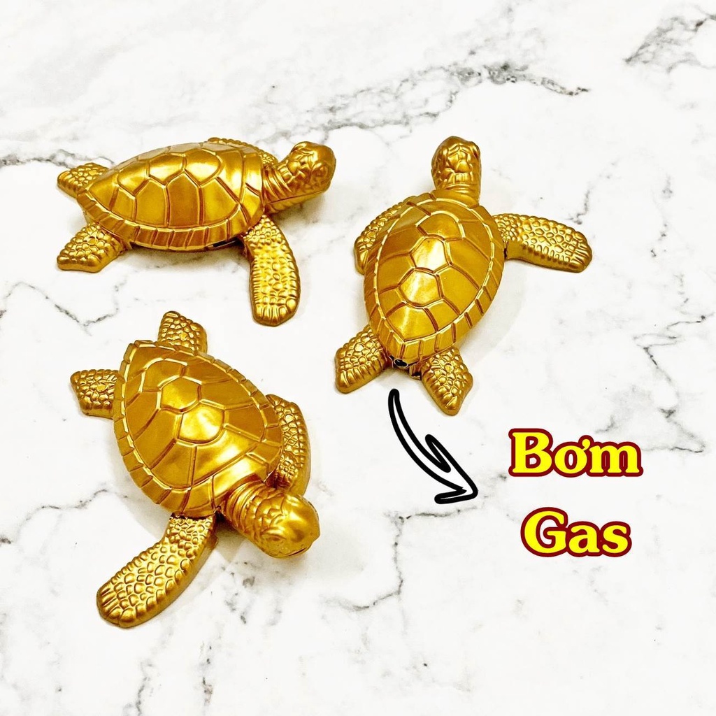 Hột quẹt bật lửa hình con rùa vàng cute