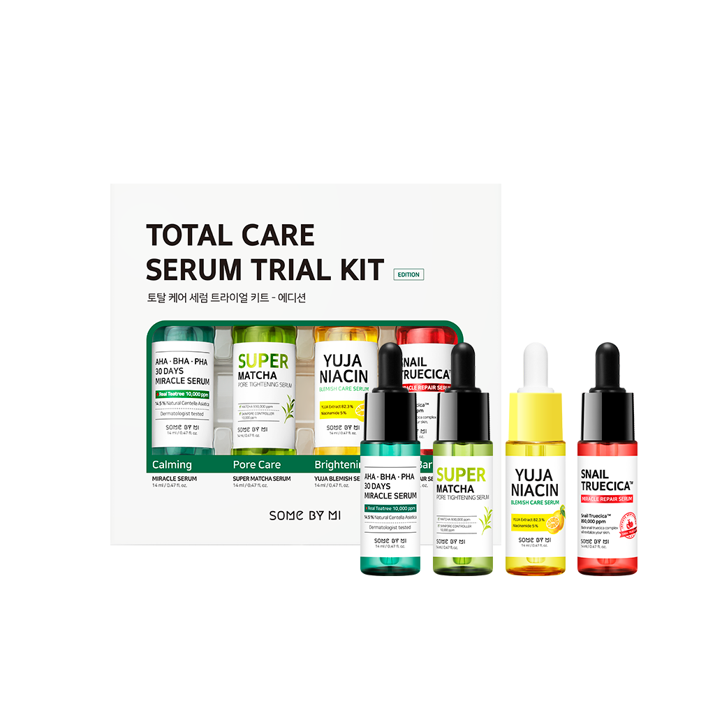 Bộ chăm sóc da Some By Mi Total Care SerumTrial Kit-Edition