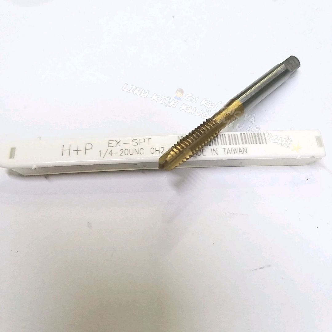 [HCM]Mũi Taro H+P Vàng Thẳng M1/4-20UNC (Vàng)