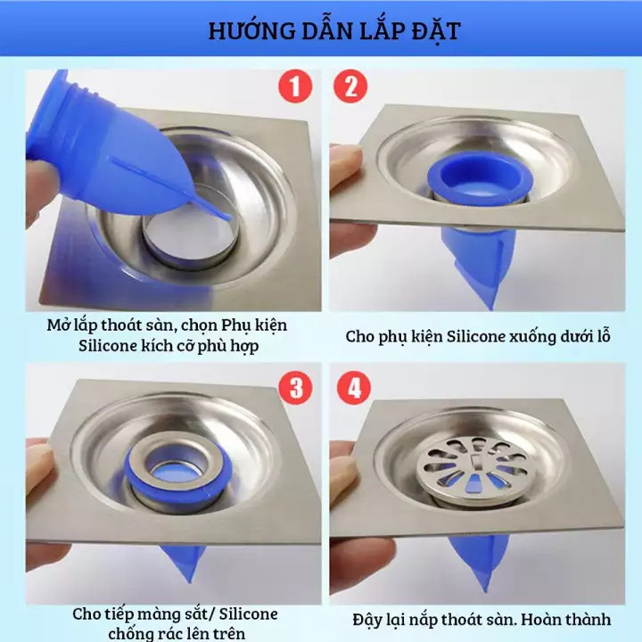 Van Ngăn Mùi Cống Thoát Nước, Nhà Vệ Sinh